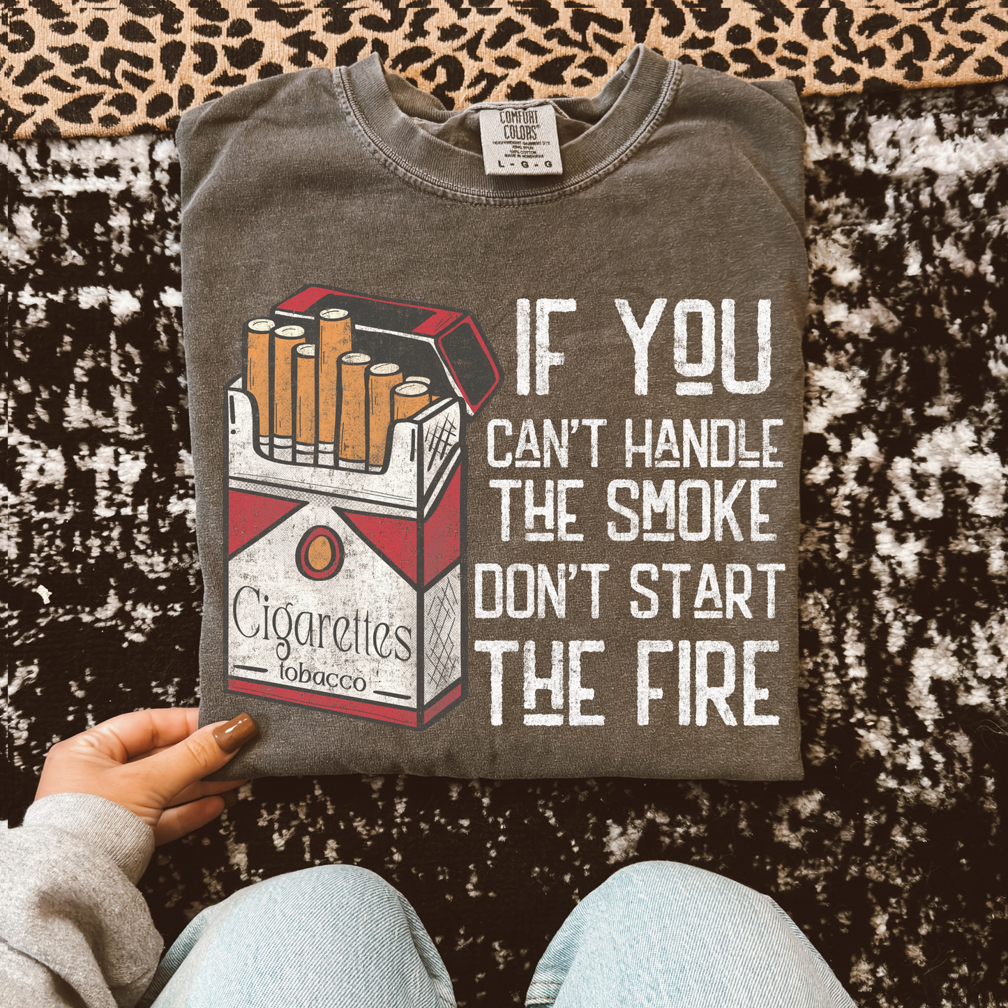 Don’t Start the Fire Tee