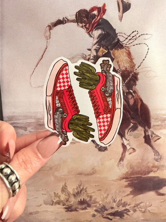 Off the wall sticker