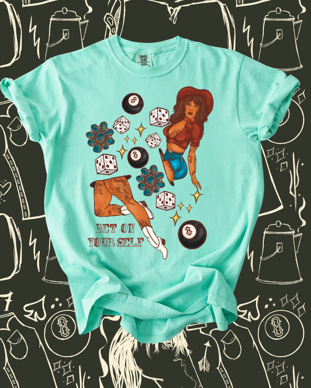Bet on Yourself tee