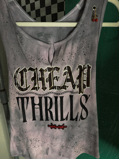 Cheap Thrills custom tank -2x