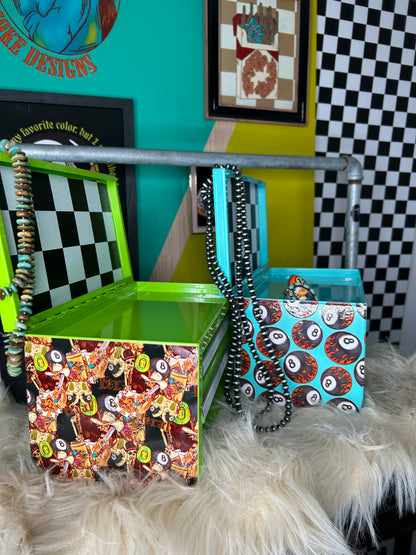 Chalky mint 8balls Toolbox