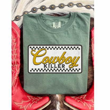 Cowboy Killer Tee