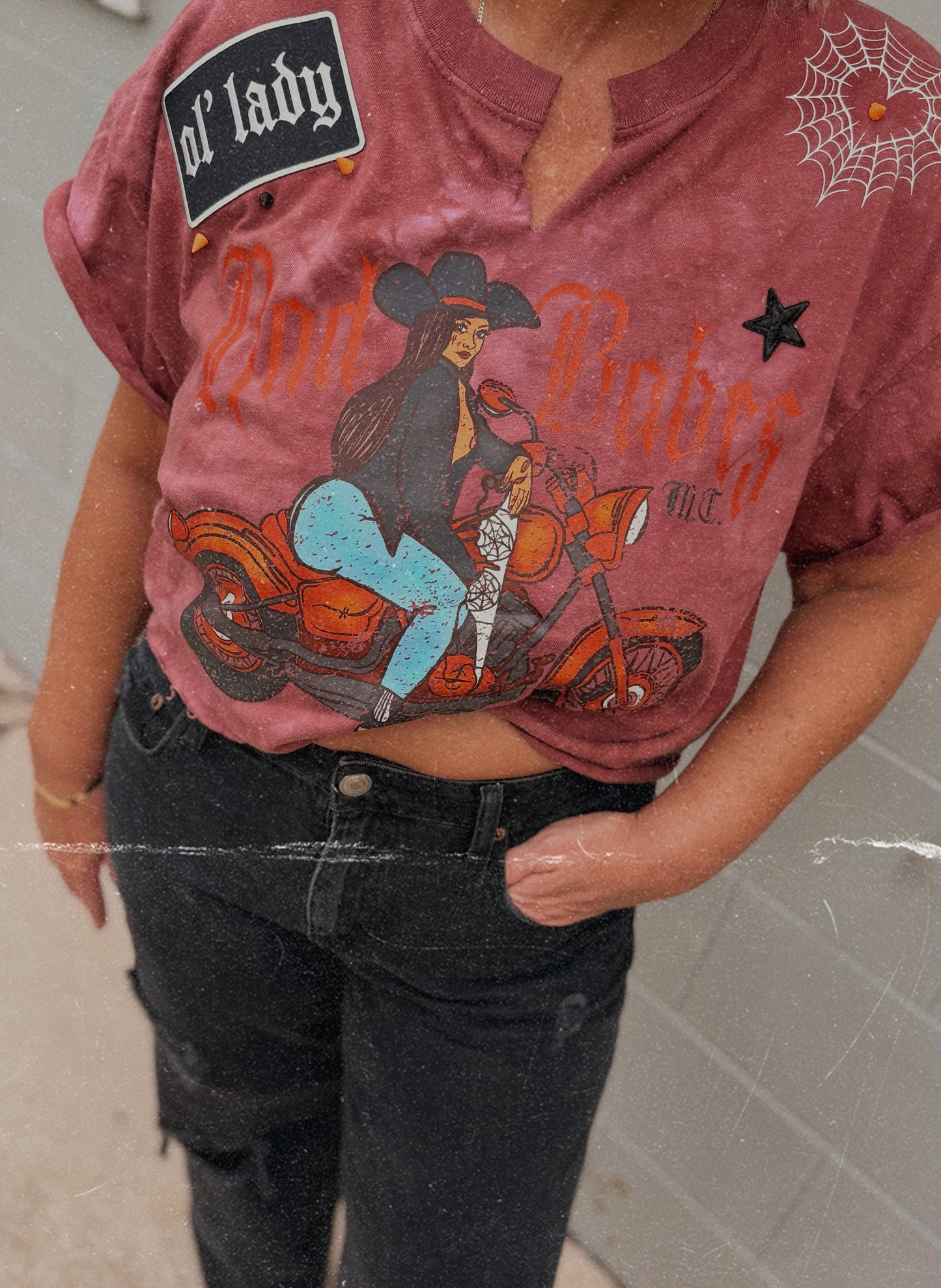 Rad Babes Motors Tee-XL