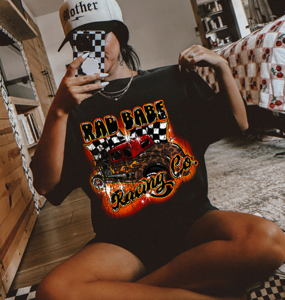Rad Babes Racing co tee