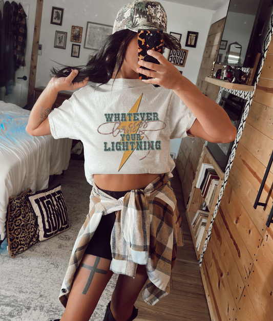 Whatever lassos your lightning