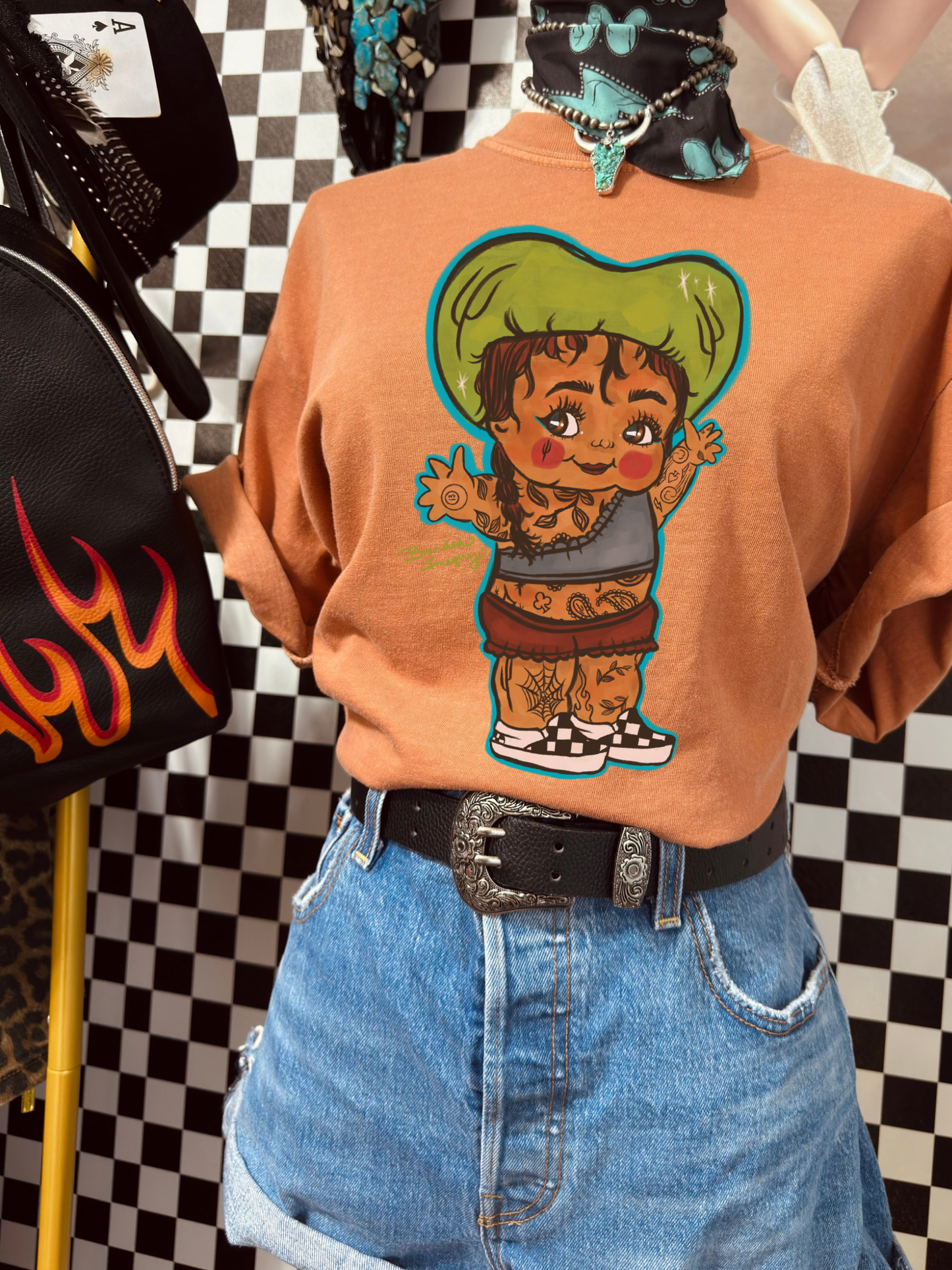 Mail-ie Mae Tee