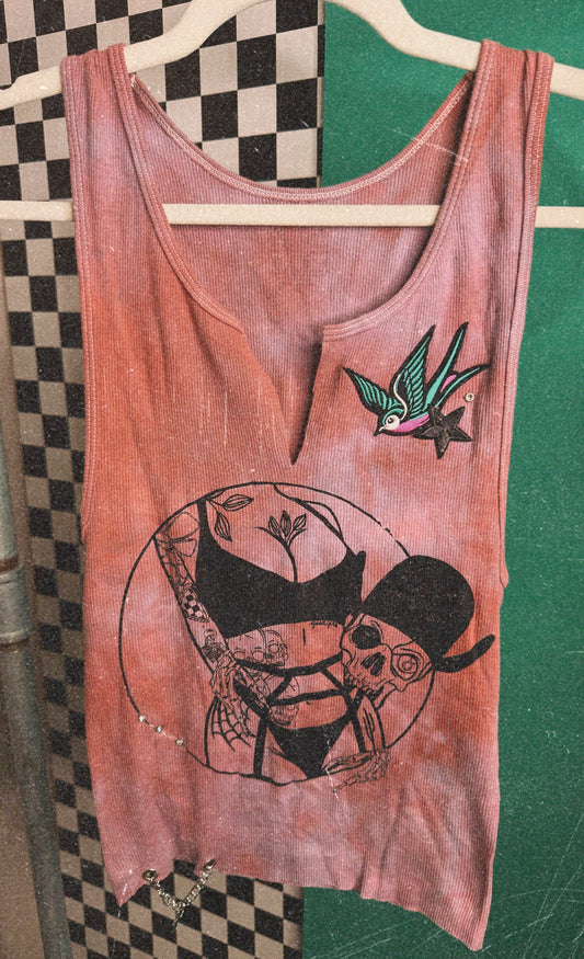 Good Girl Csutom Tank-Large