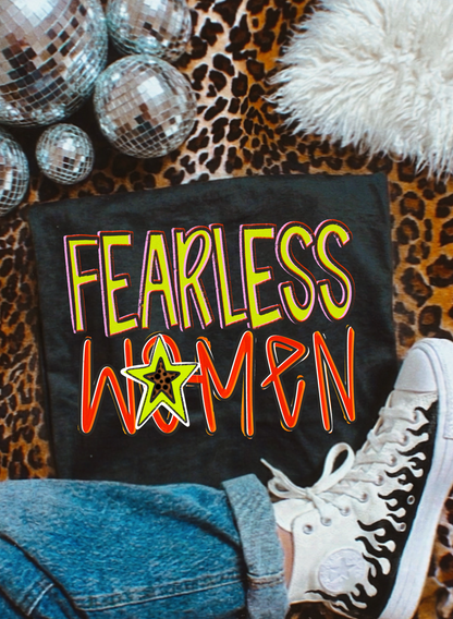 Fearless women Tee