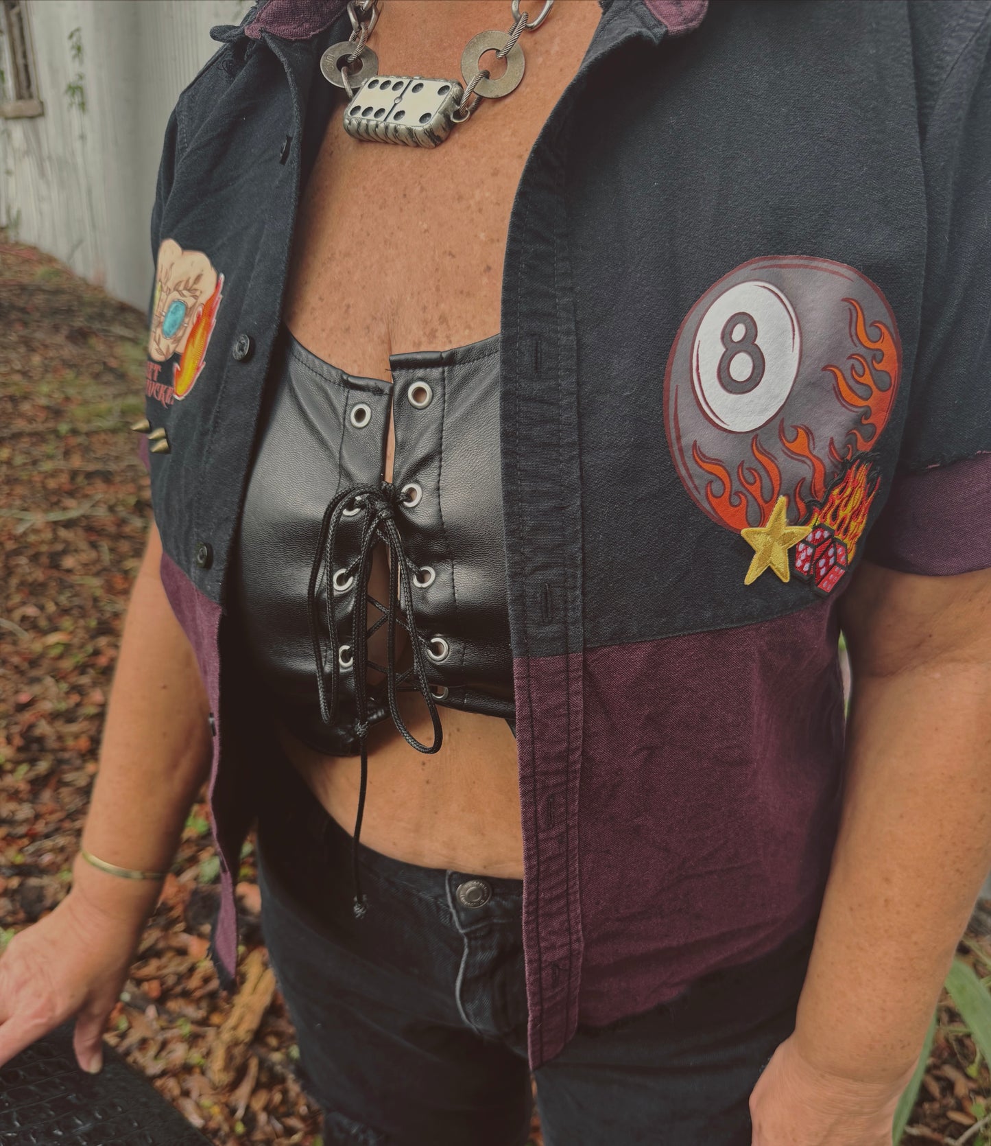 Back on my BS Button Up-size small