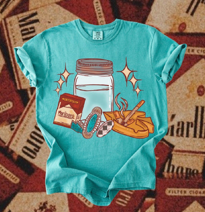 Marlboros and Moonshine tee