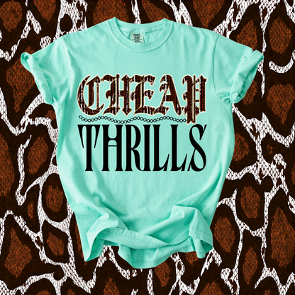 Cheap Thrills Tee