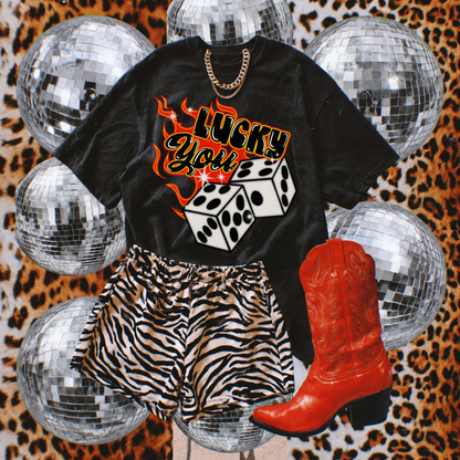 Lucky You tee