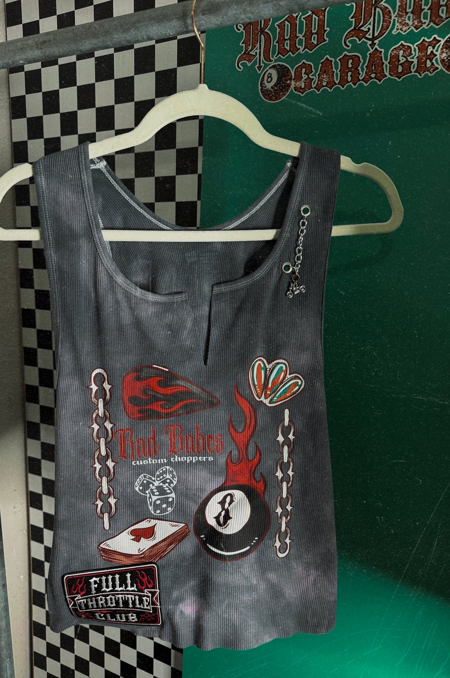 Custom Choppers custom tank -XL