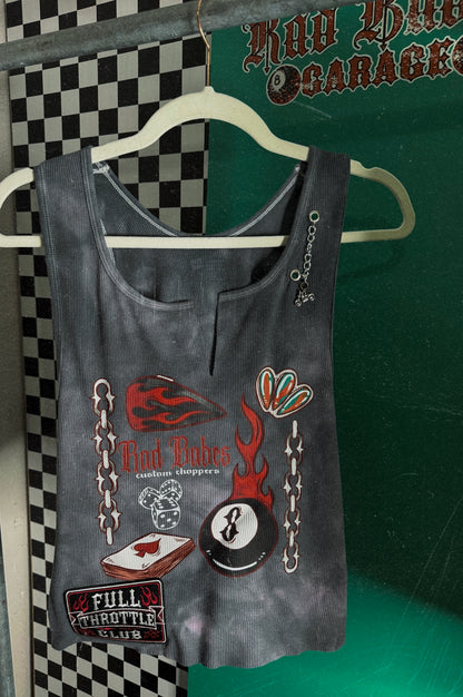 Custom Choppers custom tank -XL