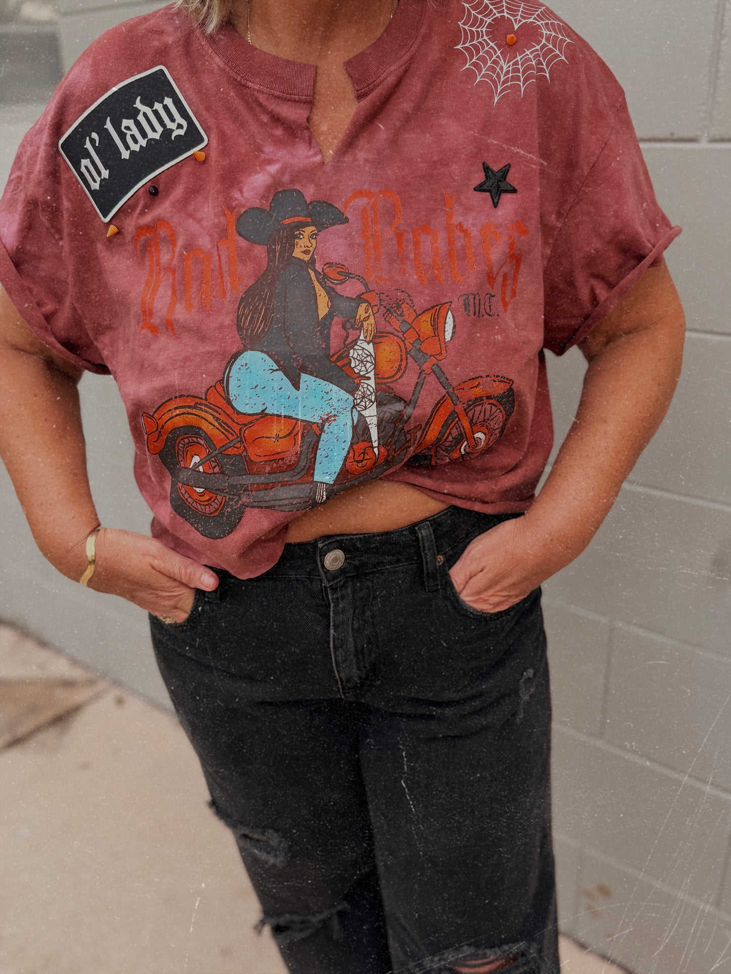 Rad Babes Motors Tee-XL