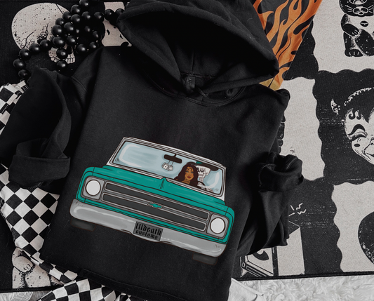 Til Death Customs Hoodie