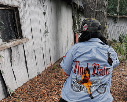 Custom Choppers Button Up- 3X