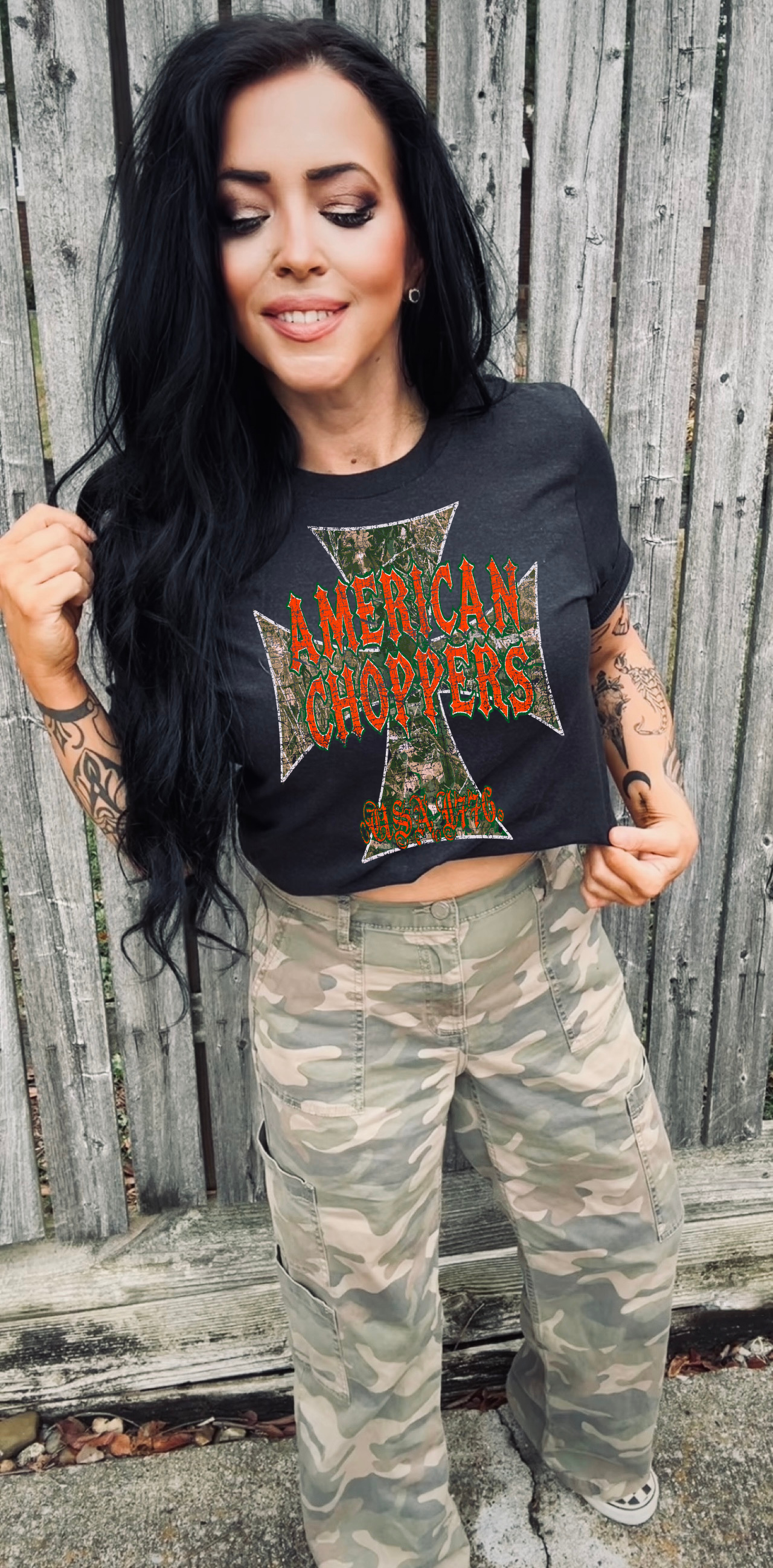 American Choppers tee
