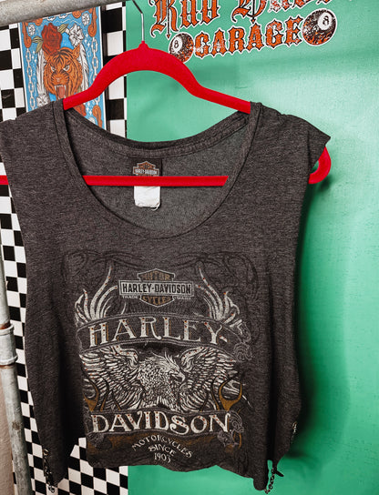 Upcycle HD muscle tee-size 1X