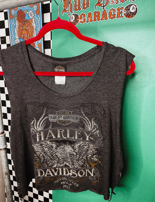 Upcycle HD muscle tee-size 1X
