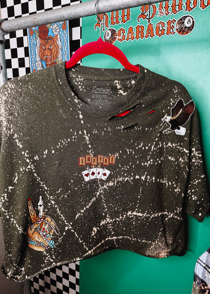 Guilty pleasures bar & casino bleach tee-size XL