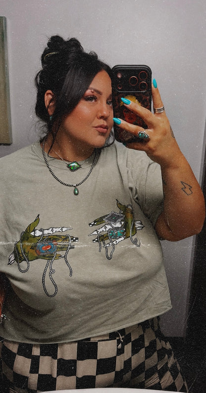 Tee of the Day-Frankenstein Drippy