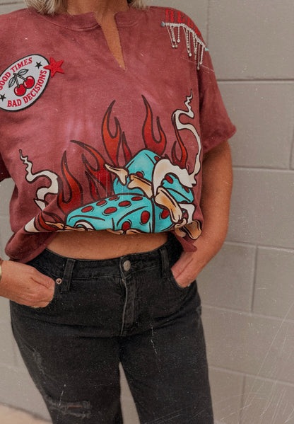 Roll of the Dice Tee-XL