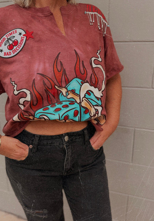 Roll of the Dice Tee-XL