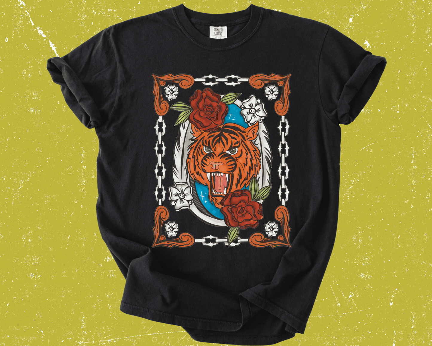 Rad Tiger Tee