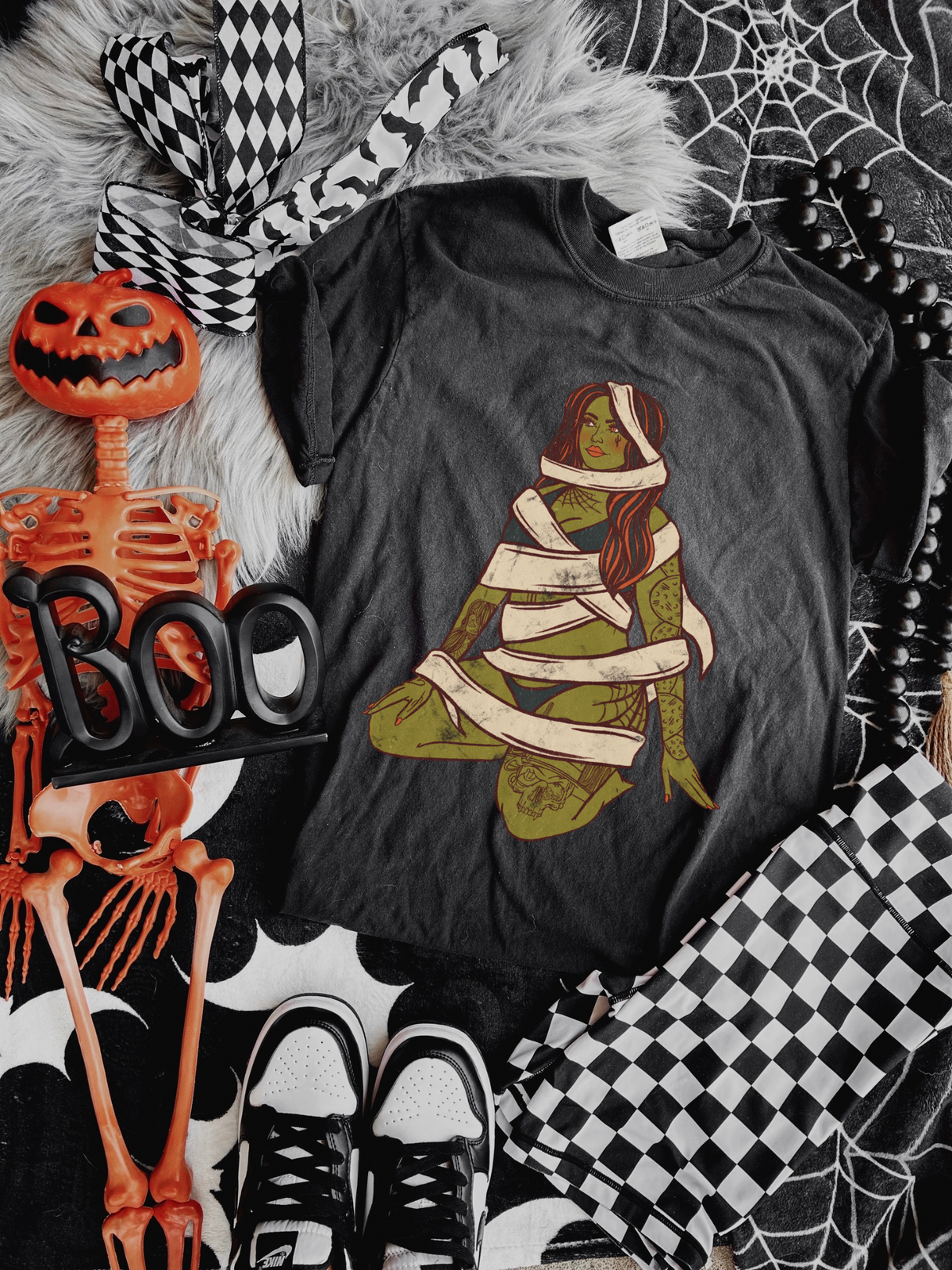 Halloween baddie tee