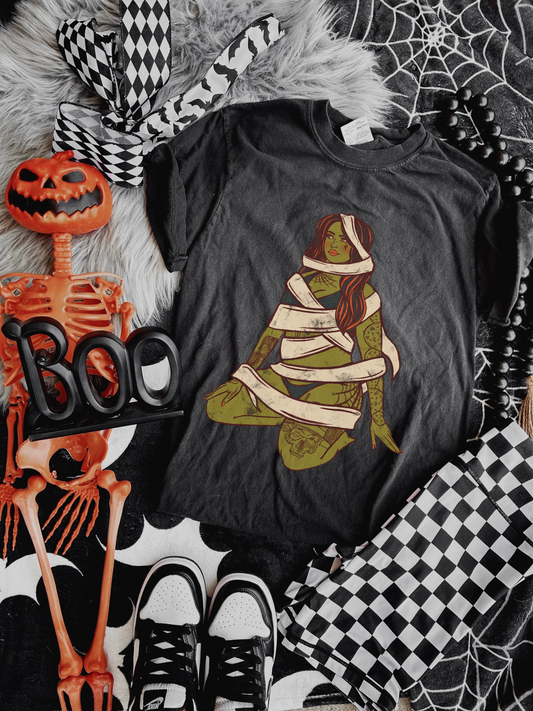 Halloween baddie tee