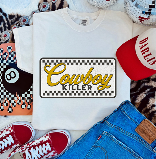 Cowboy Killer Tee