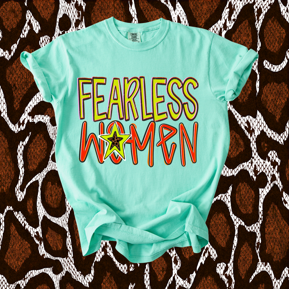 Fearless women Tee