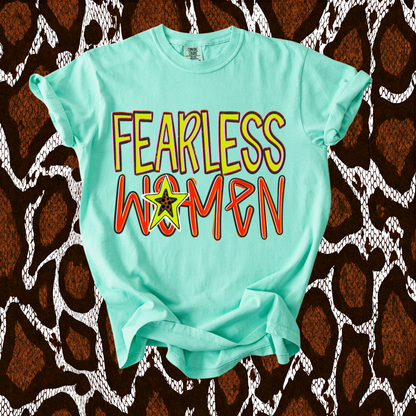 Fearless women Tee