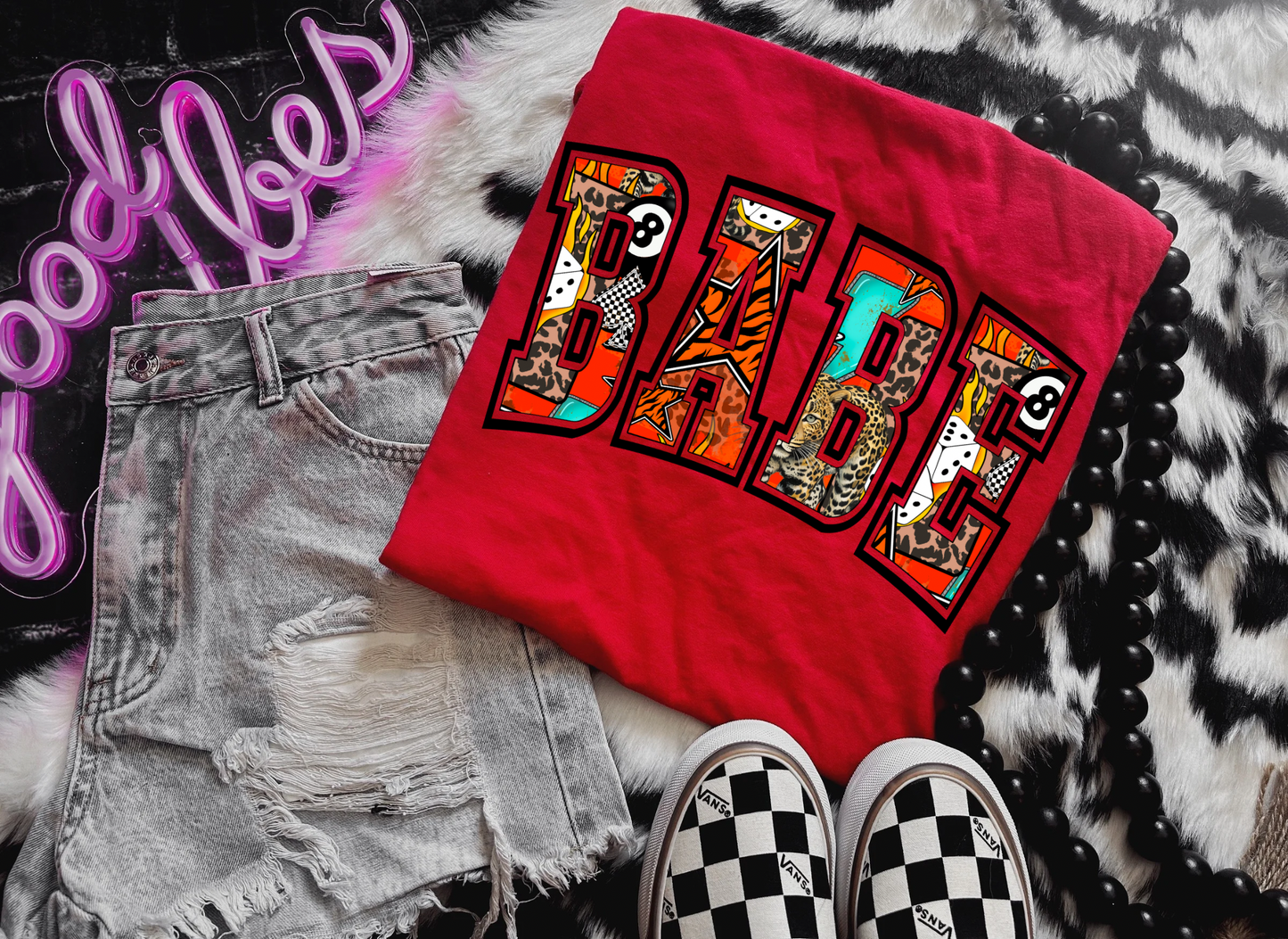 Edgy Babe tee