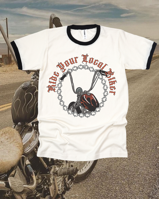 Ride your Local Biker Tee
