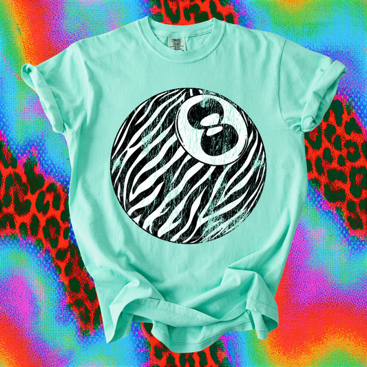 Zebra 8ball Tee