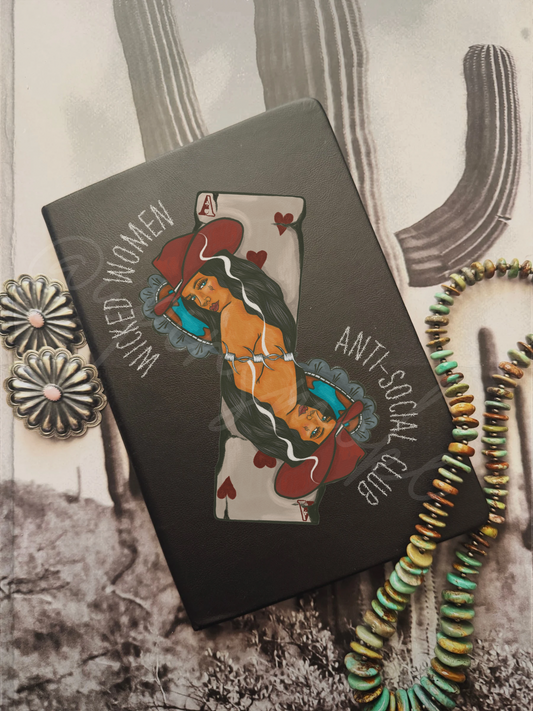 Wicked Hardcover Journal