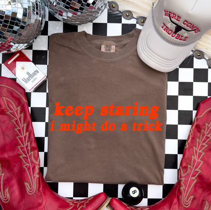Keep Staring Tee