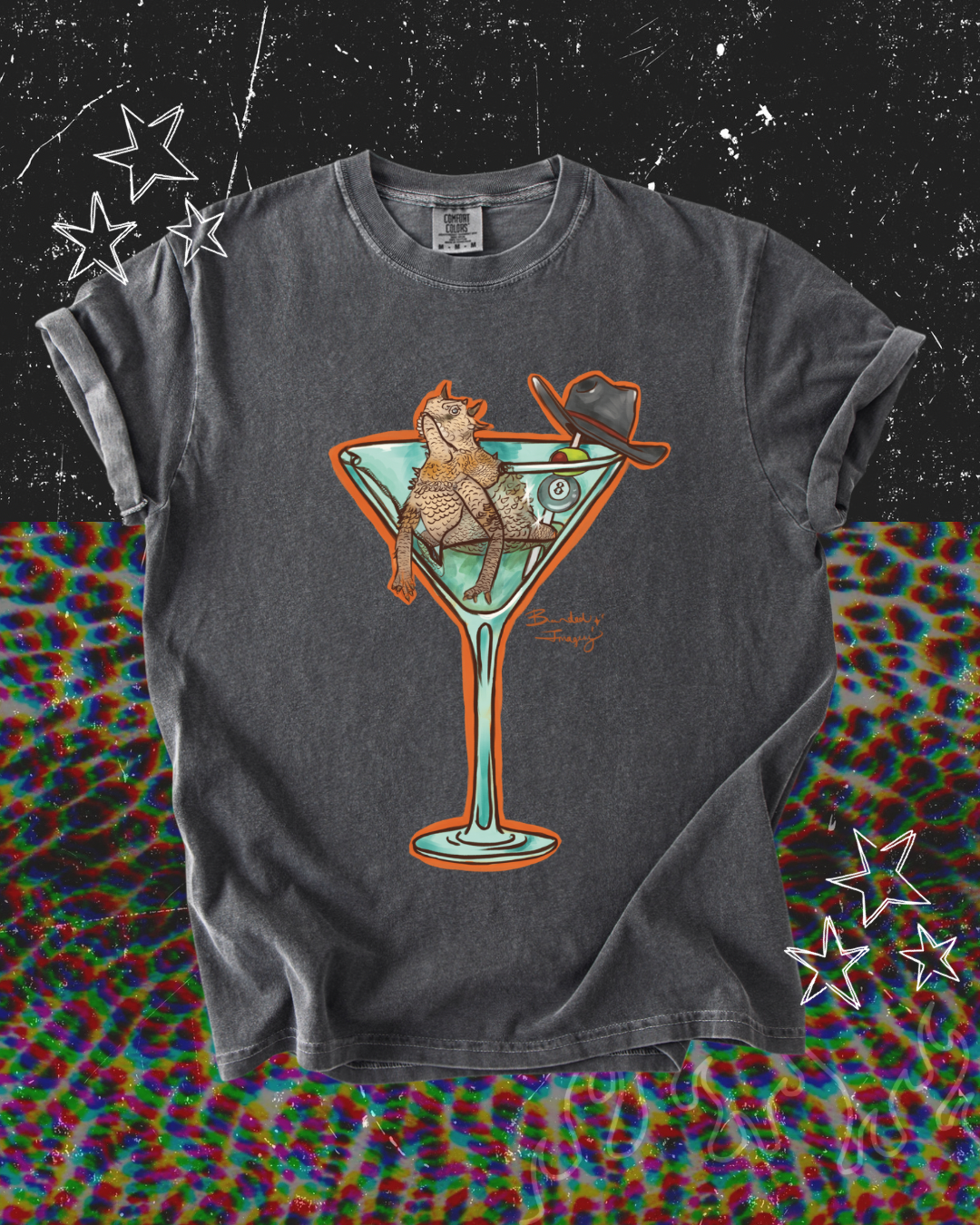 Horny Toad Tee