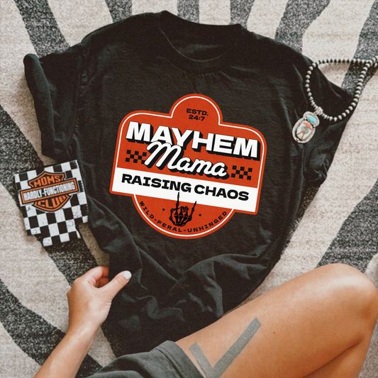 Mayhem Mama tee