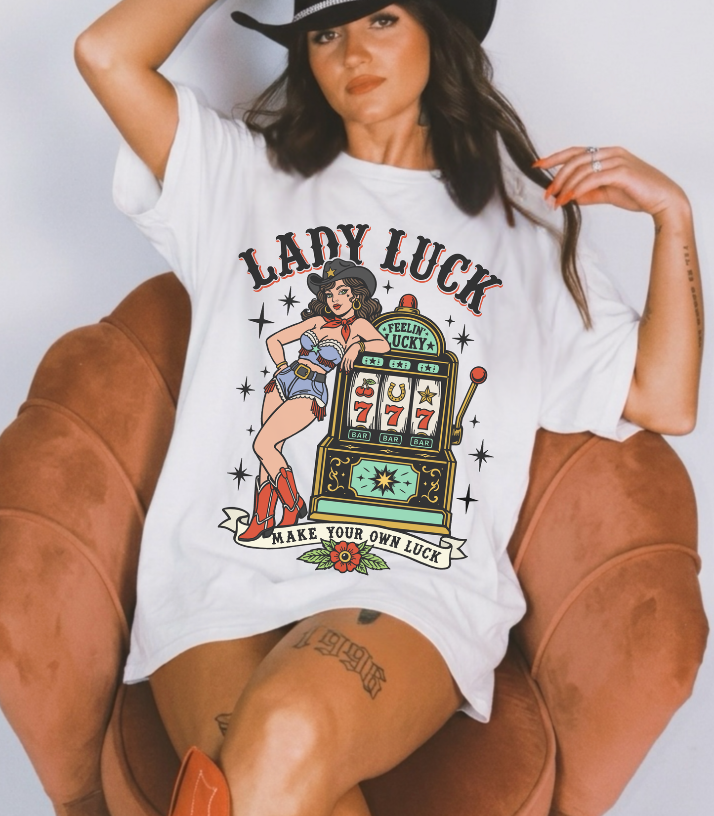 Lady Luck Tee