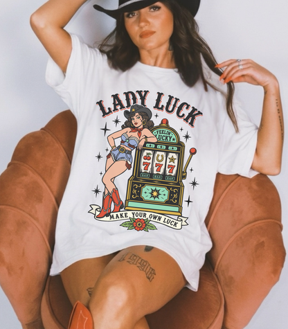 Lady Luck Tee