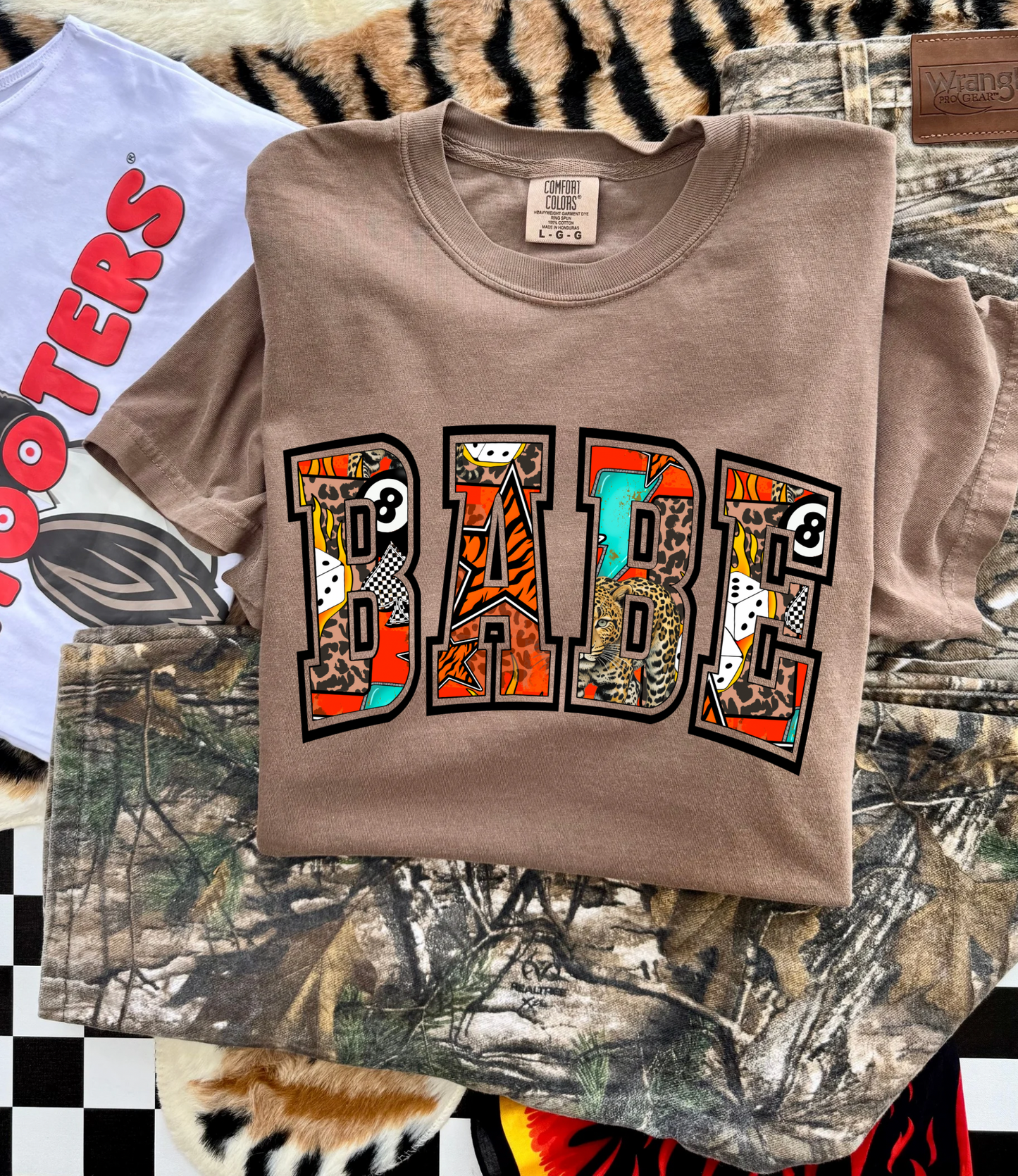 Edgy Babe tee