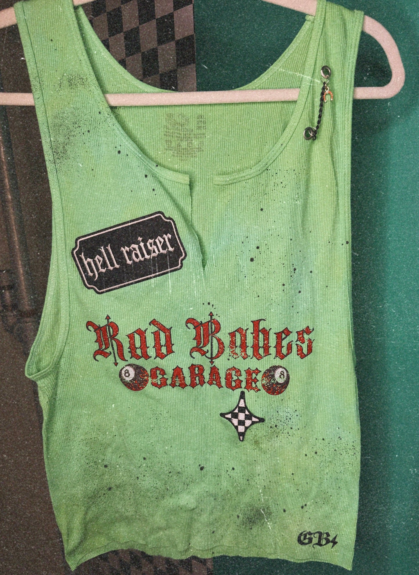 Rad Babes Garage Custom Tank -2X