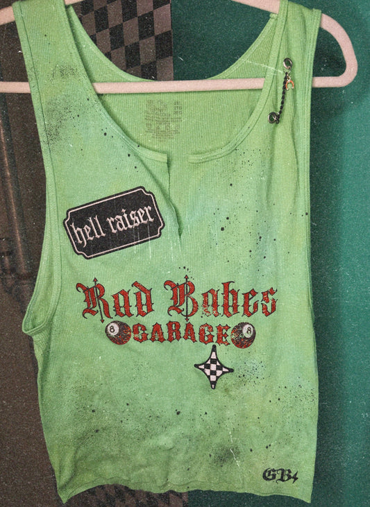 Rad Babes Garage Custom Tank -2X