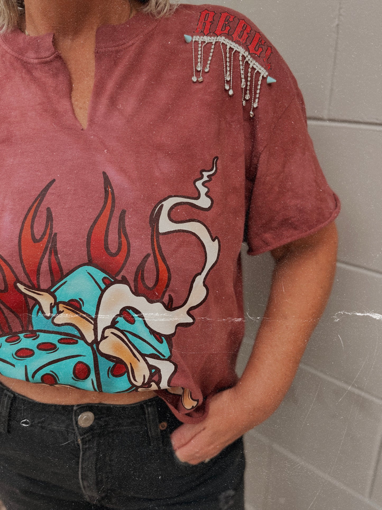 Roll of the Dice Tee-XL