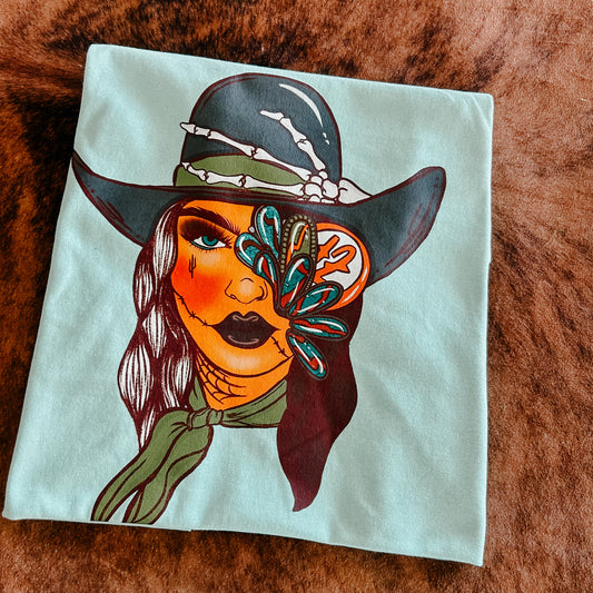 Dripped in Turquoise Tee