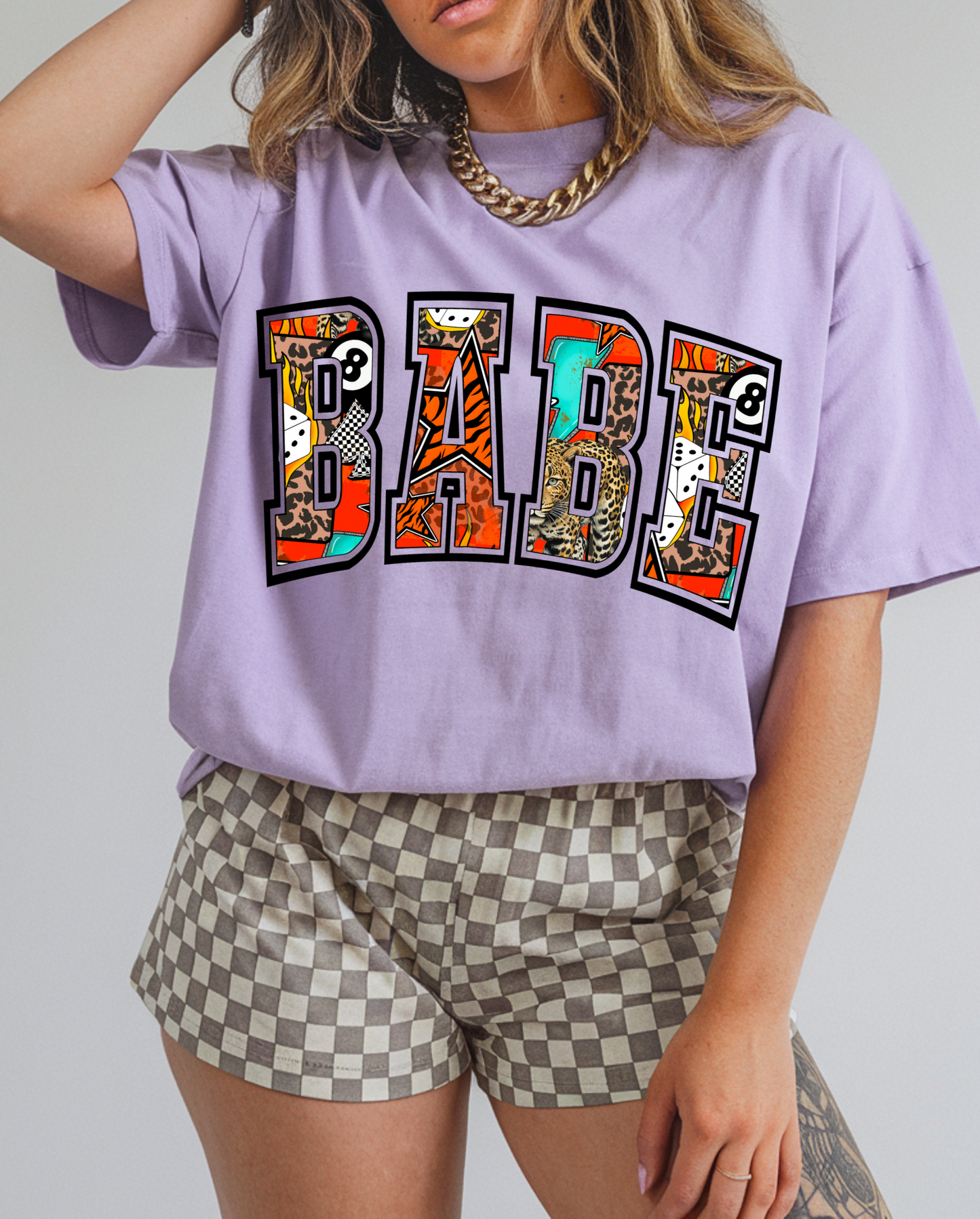 Edgy Babe tee