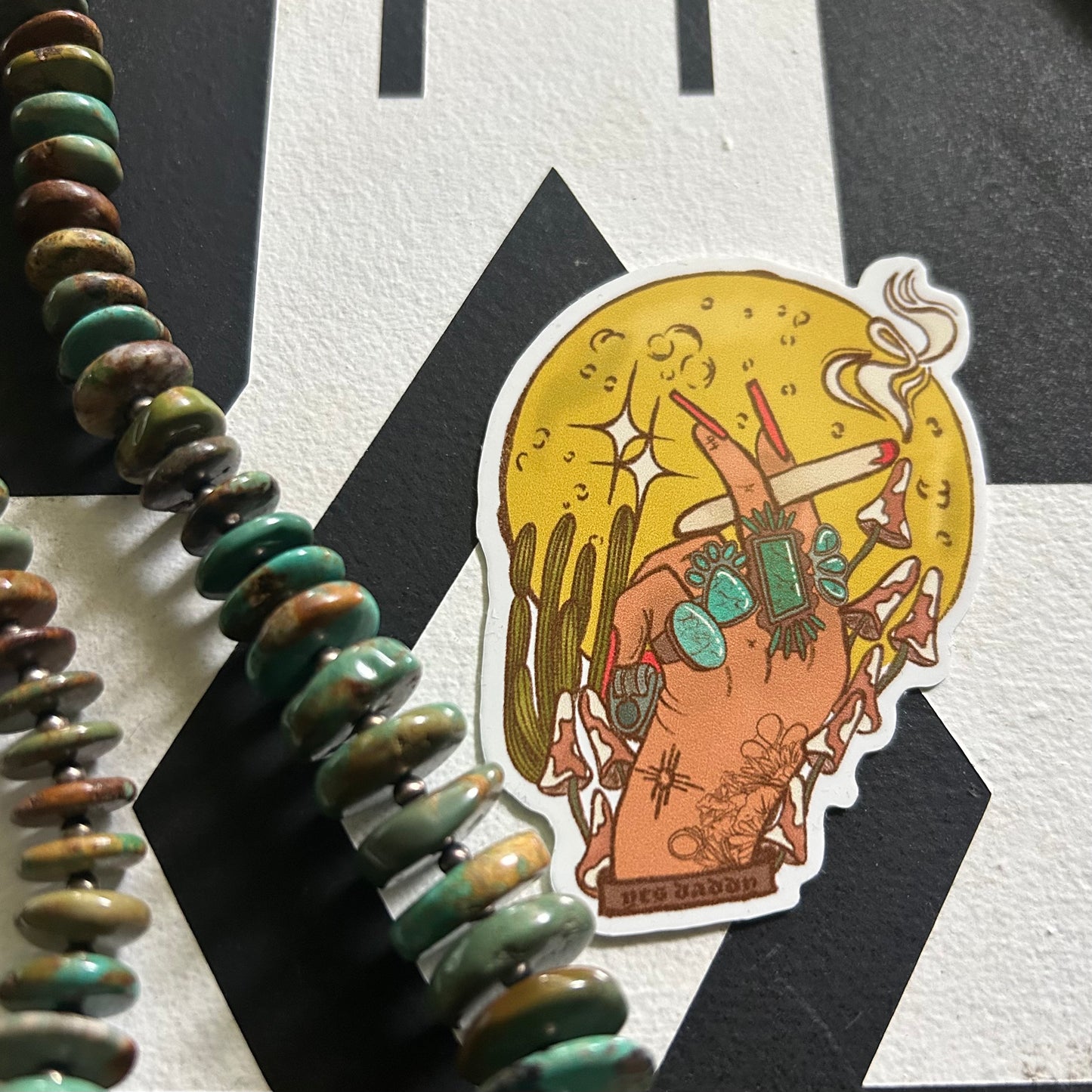 Yes daddy sticker